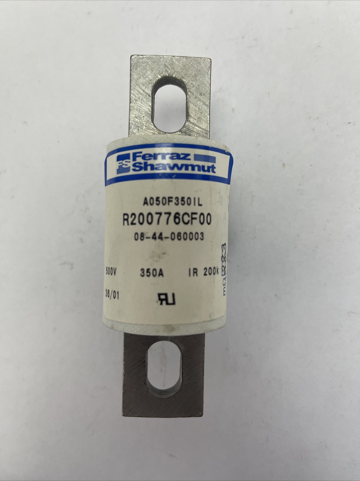 FERRAZ SHAWMUT A050F350IL PROTISTOR FUSE 500VAC 350AMP