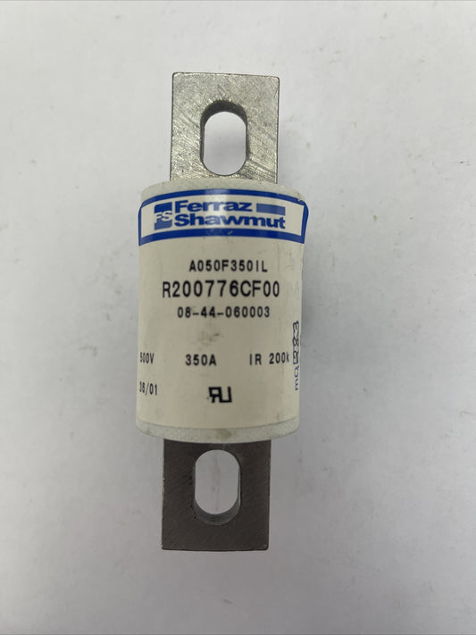 FERRAZ SHAWMUT A050F350IL PROTISTOR FUSE 500VAC 350AMP