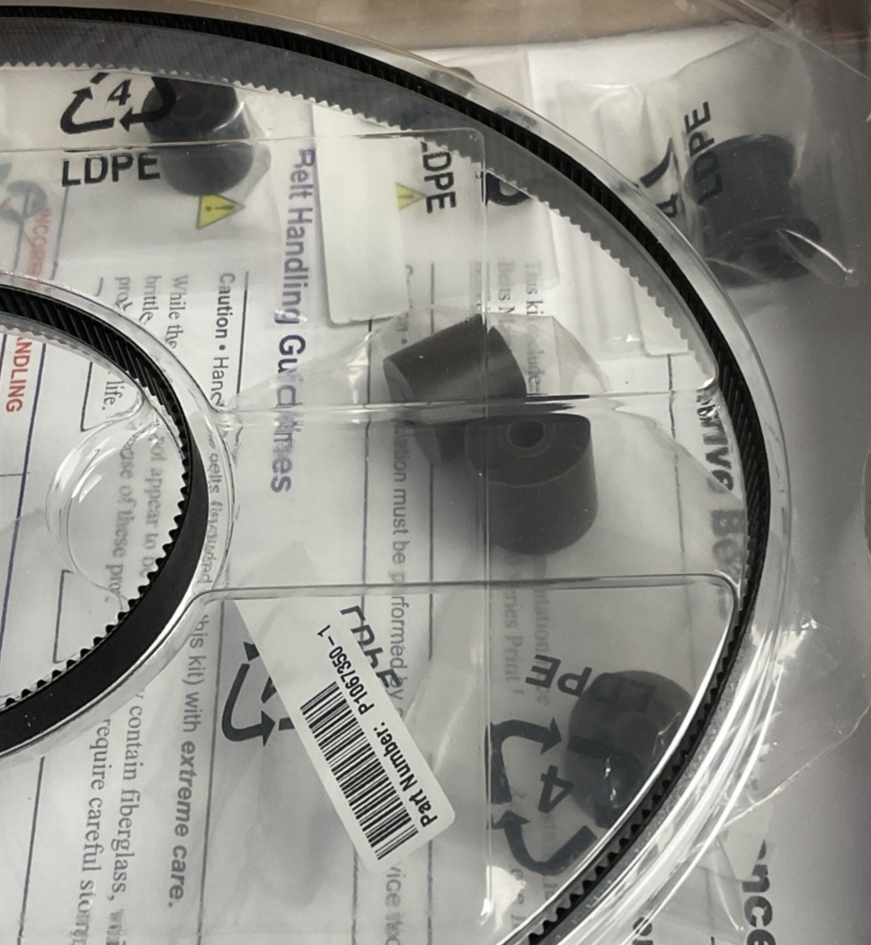 ZEBRA P1046696-146 KIT MEDIA DRIVE BELT