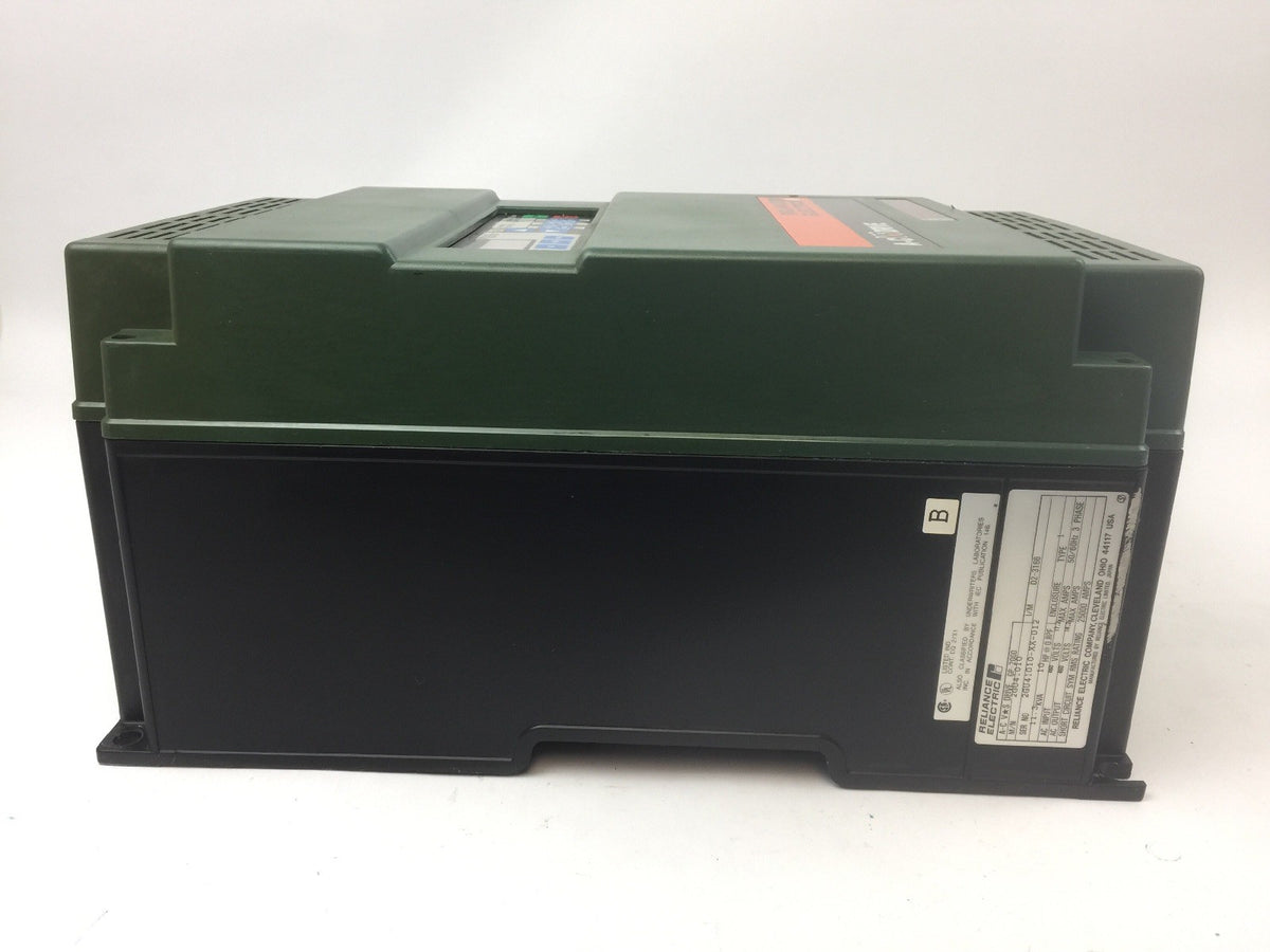 RELIANCE ELECTRIC 2GU41010 A-C V*S DRIVE GP-2000 460 VAC 11.3KVA 10 HP 3 PHASE