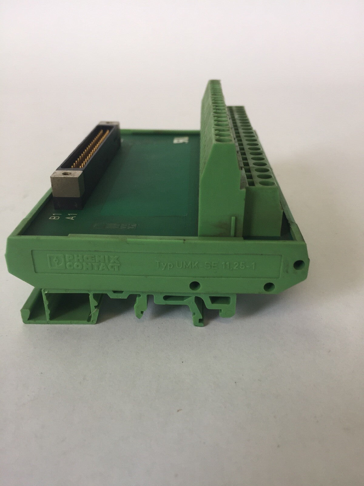 YASKAWA MOTOMAN 5535392 BREAK OUT MODULE BOARD REV 0