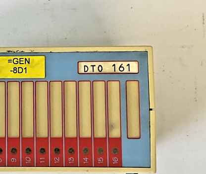 DUNST DT0 161 JOKE I/O PLC MODULE 05-007-161 HW: 1.2