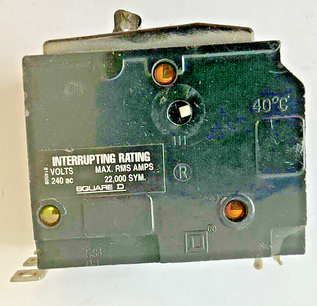 SQUARE D QOM330 CIRCUIT BREAKER 240VAC 22KA 3POLE