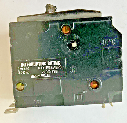 SQUARE D QOM330 CIRCUIT BREAKER 240VAC 22KA 3POLE