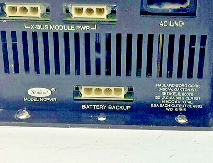 RAULAND NCPWR POWER SUPPLY 120VAC 14VDC 2.5A