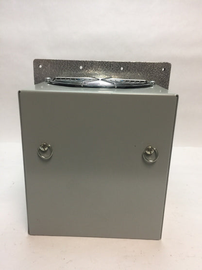 APW MCLEAN HE-1516-001H ELECTRONIC ENCLOSURE HEAT EXCHANGER 115V 50/60HZ 1 PHASE