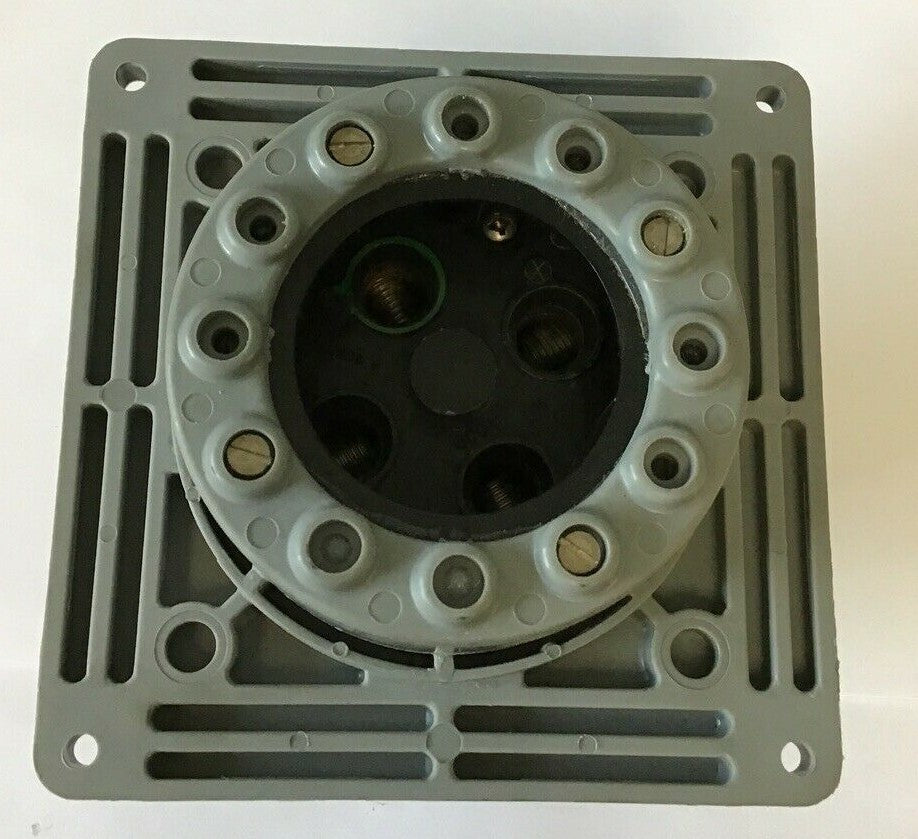 HUBBELL 4100B5W PIN & SLEEVE WATERTIGHT  100A 600VAC 3 POLE 4 WIRE GROUND