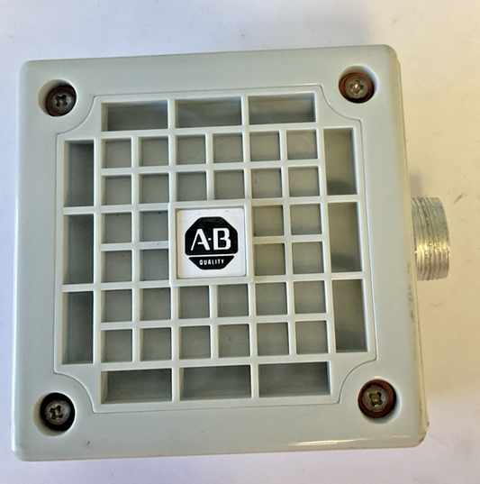 ALLEN BRADLEY 855H-SG10GPA ELECTRICAL HORN 120V 50/60HZ 40MA SER.A