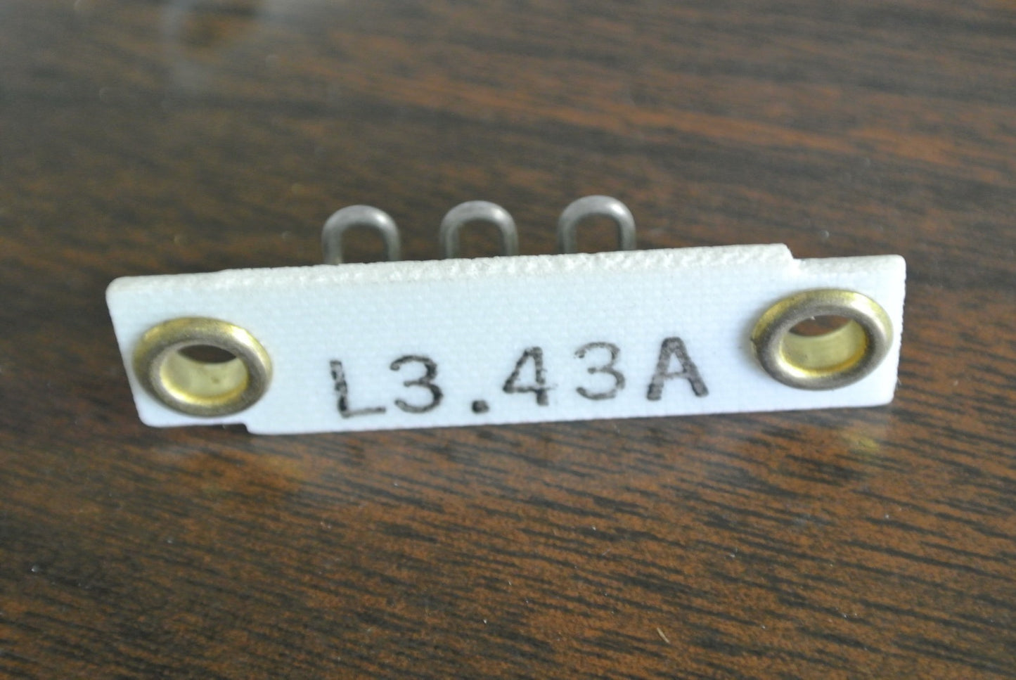 GE L343A / CR123L3.43A THERMAL OVERLOAD HEATER 2.7-2.9A - NEW SURPLUS - BOX of 3
