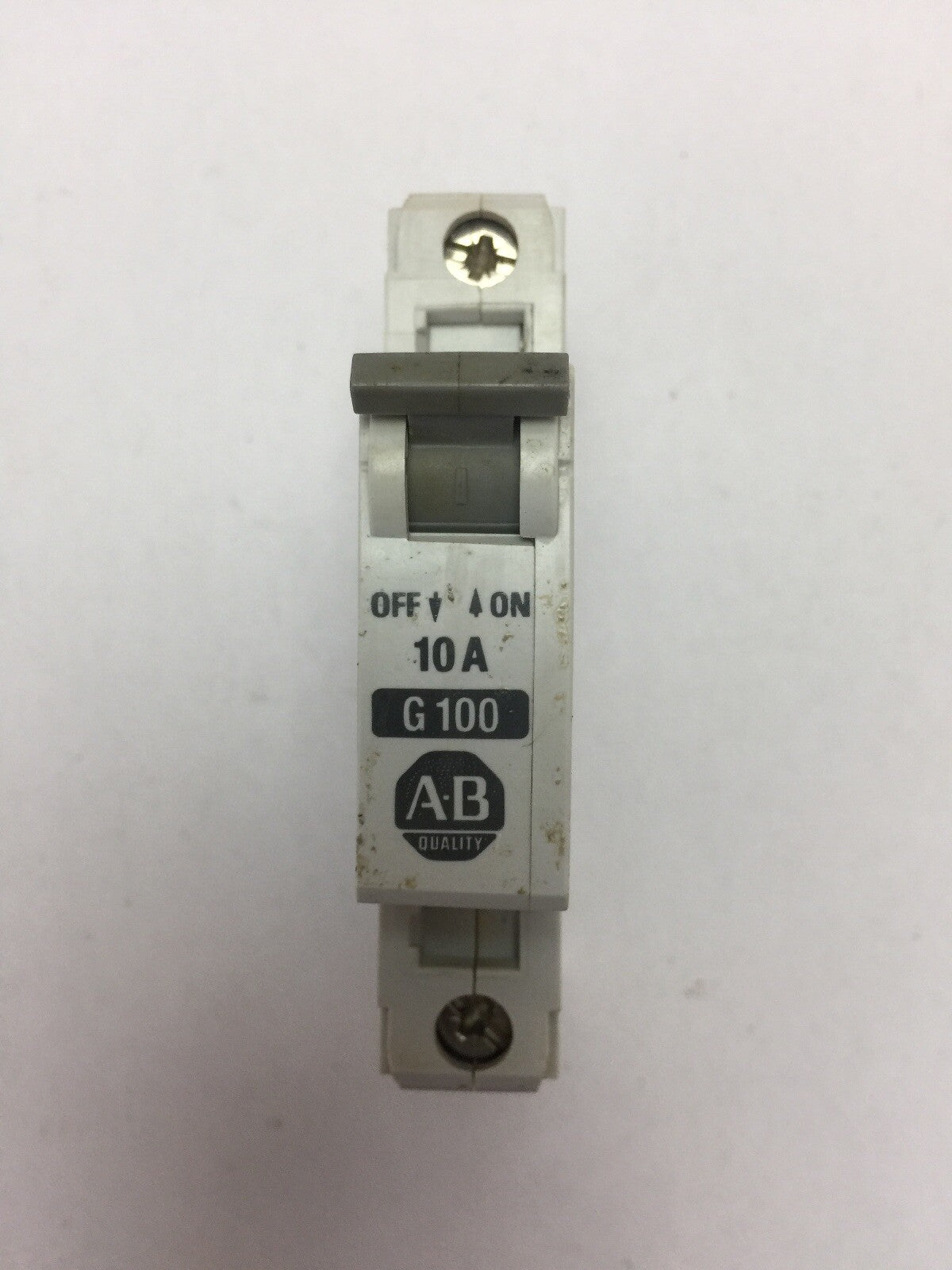 ALLEN BRADLEY 1492-CB1 G100 277VAC 65VDC 10A SER B