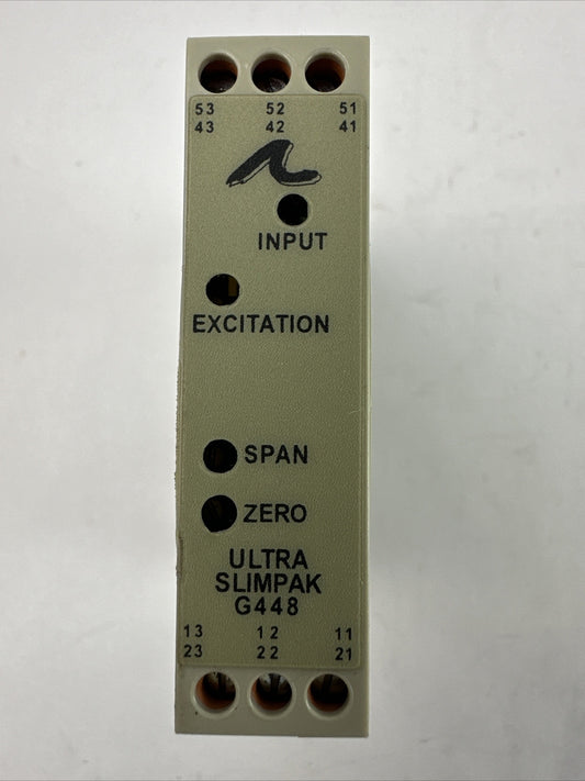 ACTION INSTRUMENT ULTRA SLIMPAK G448-0002 18-30VDC SIGNAL TRANSDUCER