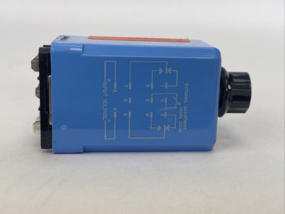 SYRACUSE ELECTRONICS TGR-90311 TIME DELAY RELAY 115VAC 60SEC
