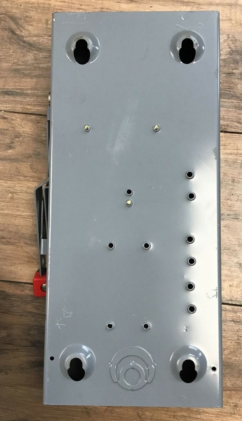 SQUARE D  H361 NON FUSIBLE DISCONNECT SWITCH SER.E1  30A 600VAC/DC