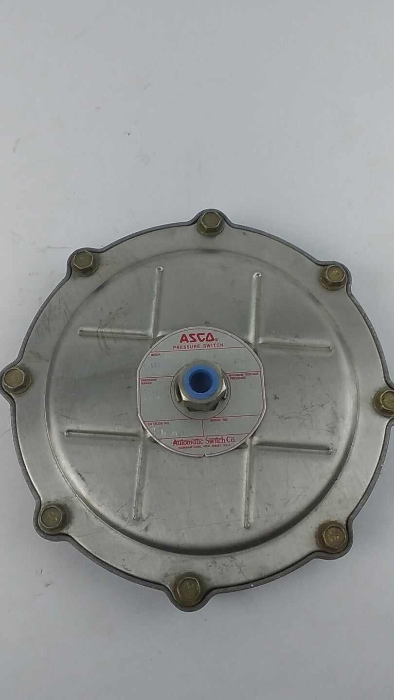 ASCO TA30A31 PREESSURE SWITCH