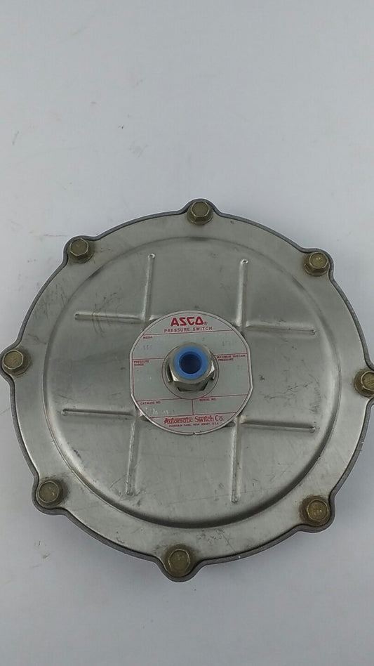 ASCO TA30A31 PREESSURE SWITCH
