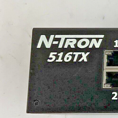 N-TRON 516TX-A ETHERNET SWITCH 16PORT 1.0A 10-30V REV.A-4