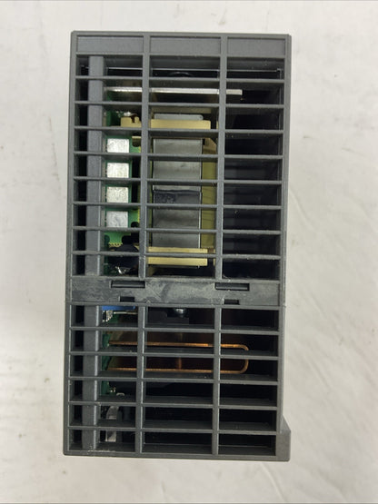 SIEMENS 1P 6ES7307-1EA01-0AA0 SIMATIC PS 307 POWER SUPPLY OUTPUT 24VDC 5A