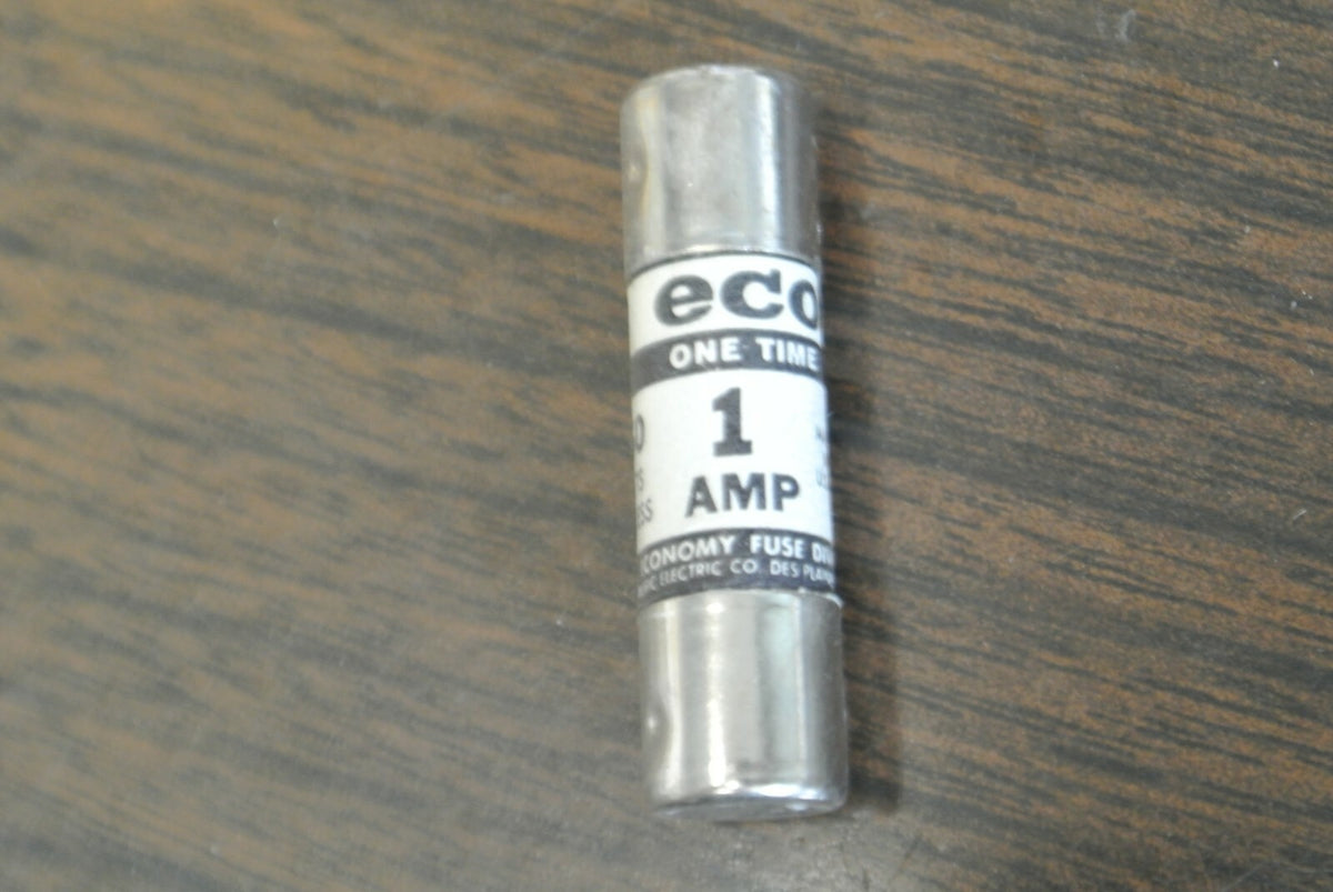 LOT of 7 / ECONOMY / ECO / FPE MOL-1 MIDGET FUSE / 1A / 250V /  MOL1