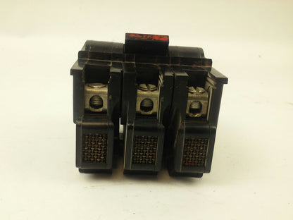 FPE NA320  STAB-LOK CIRCUIT BREAKER, 3P, 20A, 240V, NA3P20 FEDERAL PACIFIC, USED