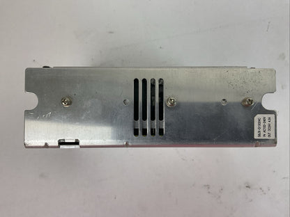 OMRON S8JX-G10024C POWER SUPPLY OUTPUT 24VDC 4.5A INPUT 100-240VAC 50/60HZ 2.5A
