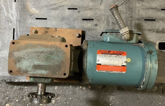 RELIANCE ELECTRIC P56H1441X-UZ MOTOR 1HP 1725RPM 3.4A 208-230/460-480V MR94619L1