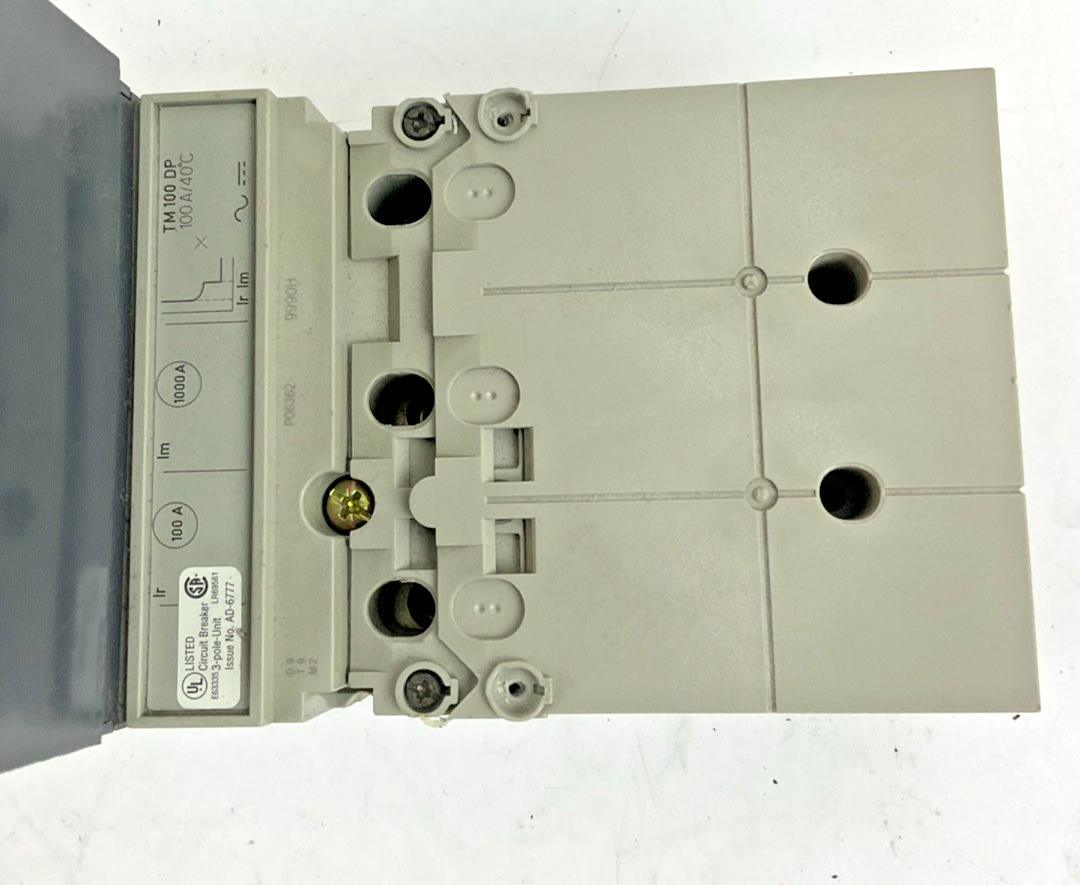 MERLIN GERIN NSF150 N CIRCUIT BREAKER NFNL36100 600Y