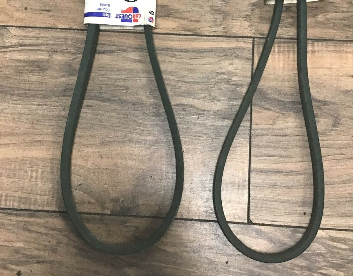 CARQUEST 6848 POWERATED BELT 1/2"X48" 12.5/13MMX1220MM  ****LOTOF2****