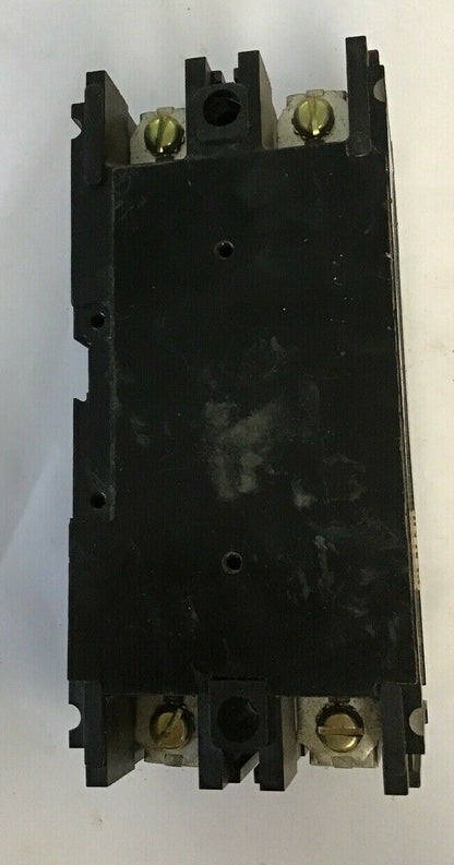 FUJI ELECTRIC BU-ECA2015 CIRCUIT BREAKER  15AMP 240VAC 2POLE