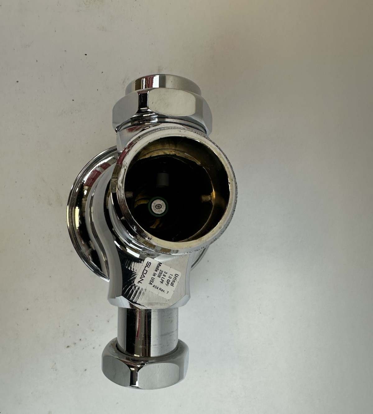SLOAN REPLACEMENT MAIN BODY 1.0 GPF 3.8 LPF URINAL BATHROOM VALVE 2308 A94 REV7