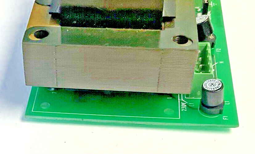 SICK 4-44-8036 POWER SUPPLY RELAY BOARD