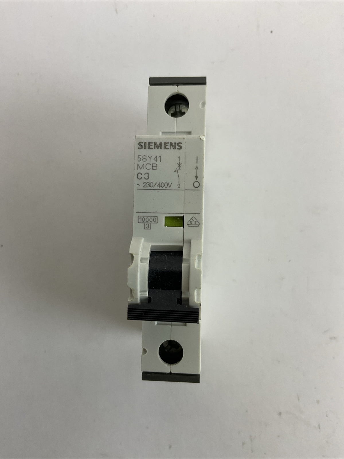 SIEMENS 5SY4103-7 CIRCUIT BREAKER 230/400VAC