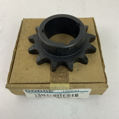 DODGE 50BTL13H SPOCKET ROLLER CHAIN BUSHING BORE 100531
