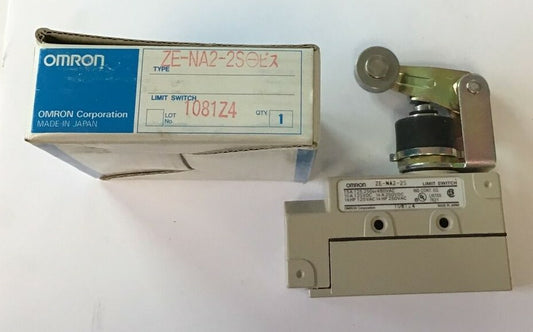 OMRON ZE-NA2-2S LIMIT SWITCH 15A 125,250,OR 480VAC