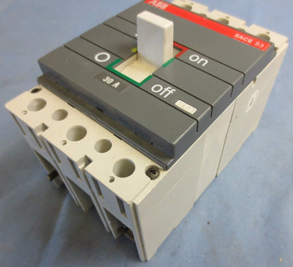 ABB SACE S3 S3N CIRCUIT BREAKER 30A 480V 2-POLE