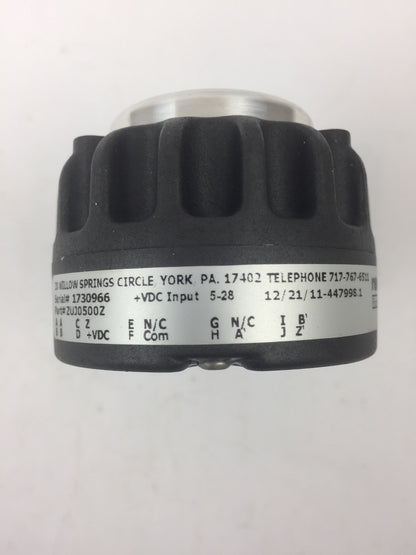 RED LION ZUJ0500Z LARGE THRU-BORE ROTARY PULSE GENERATOR