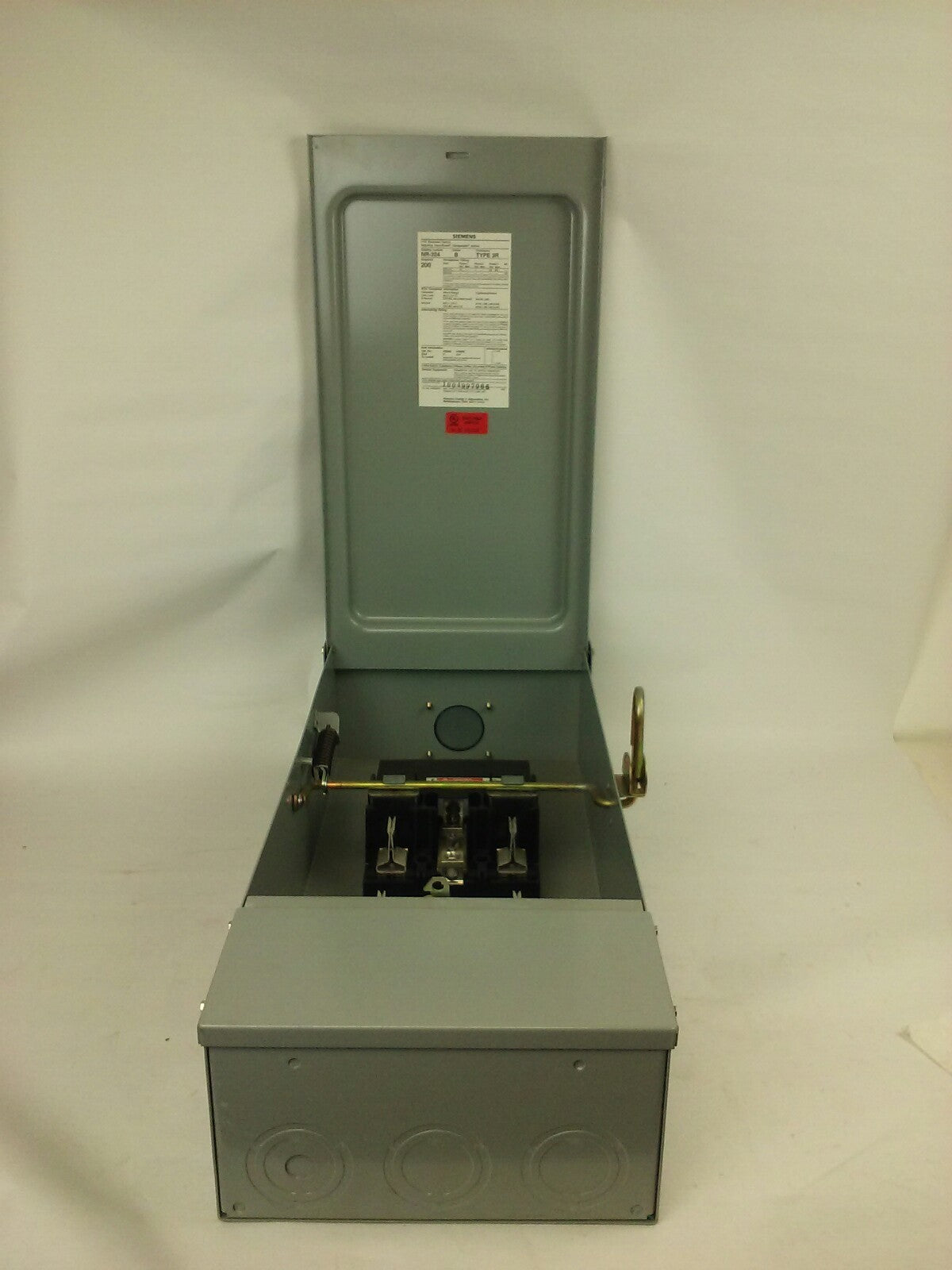 SIEMENS NR243, SER. B, GENERAL DUTY ENCLOSED SWITCH,2P, 200A, 240V, TYPE 3R, NEW