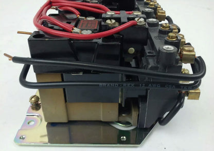 ALLEN BRADLEY 715X-AOD3000 SER. L, TWO SPEED STARTER,SIZE 0,3PH, 575V, 120V COIL