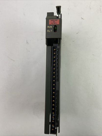 ALLEN BRADLEY 1771-IFE ANALOG INPUT MODULE (12 BIT) SER A FIRMWARE REV H