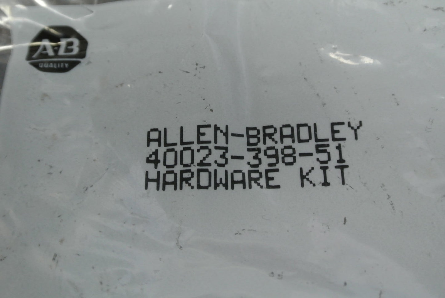 LOT of 4 / ALLEN-BRADLEY 40023-398-51 HARDWARE KIT / NEW SURPLUS