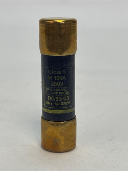 CEFCO 10KOTN15 10K ONE TIME  CLASS H FUSE 15AMP 250V (LOT OF 10)