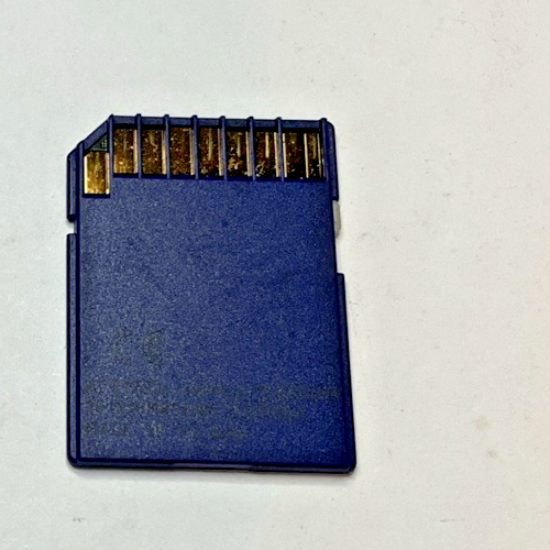 KEYENCE OP-87133 INDUSTRIAL GRADE MEMORY SD CARD 512MB