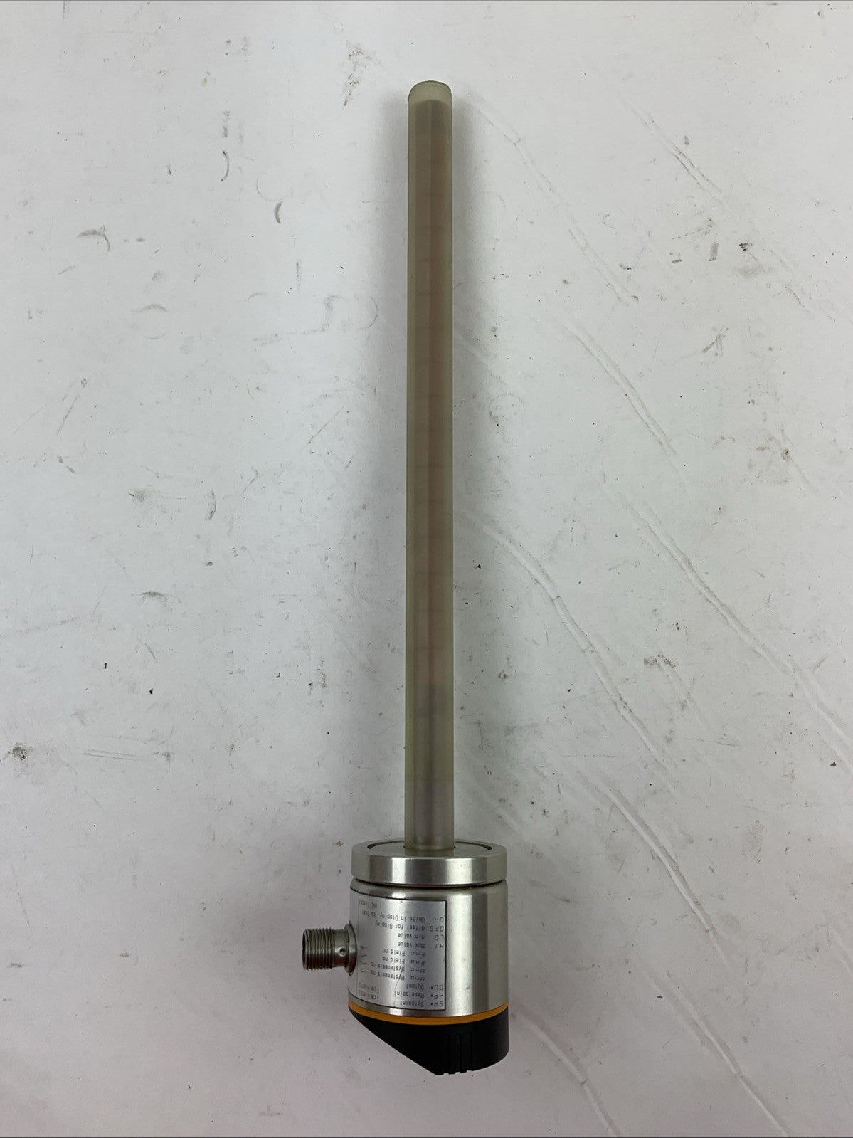IFM EFECTOR LK7022 CONTINUOUS LEVEL SENSOR 12-30VDC 200mA SUPPLY CLASS 2