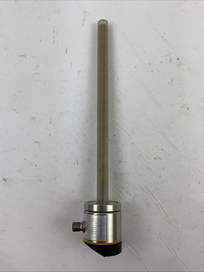 IFM EFECTOR LK7022 CONTINUOUS LEVEL SENSOR 12-30VDC 200mA SUPPLY CLASS 2