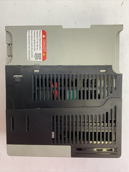 ALLEN BRADLEY 25B-D1P4N114 AC DRIVE FRN 5.001 OUTPUT 0-460VAC SER A