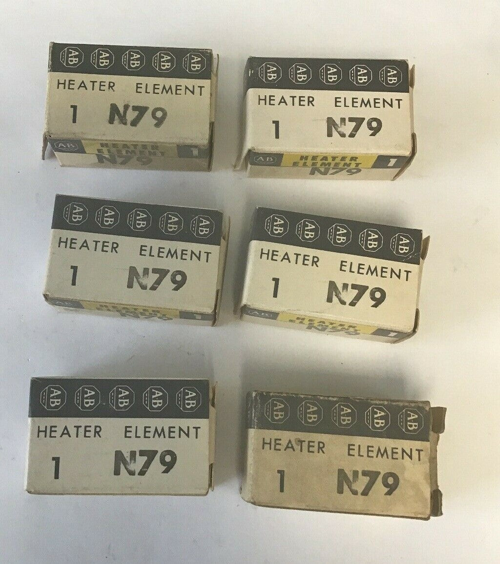 ALLEN BRADLEY N79 HEATER ELEMENT***LOTOF6***