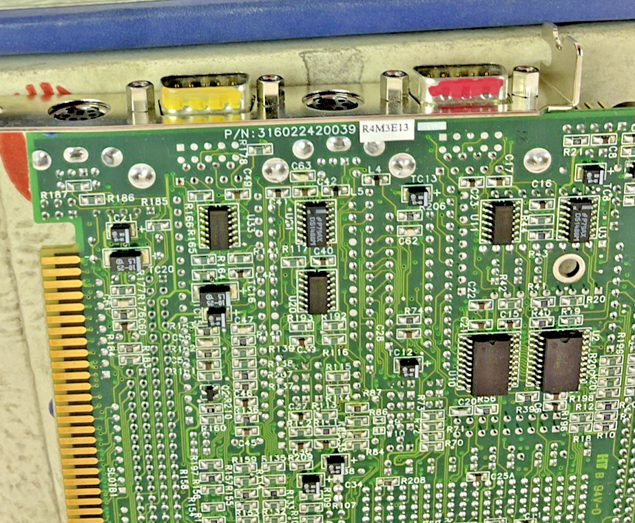 MITAC 5411MO242174 PCB MODULE MS-242 V1.10 BOARD