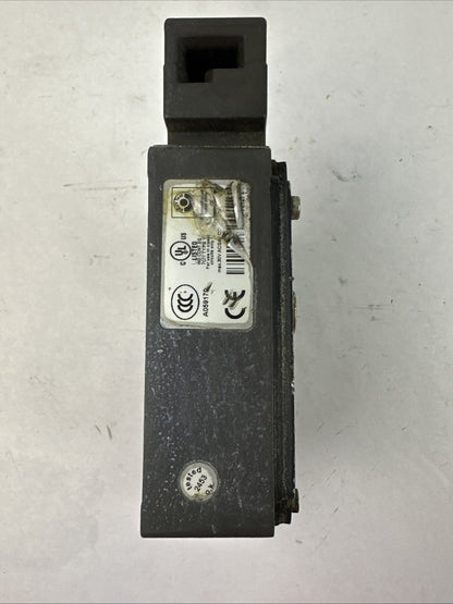 EUCHNER TZ1LE024RC18VAB-C1826 SAFETY SWITCH AC-15 4A 110V DC-13 4A 24V
