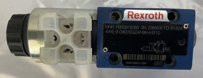 REXROTH R900915069 DIRECTIONAL CONTROL VALVE 24VDC