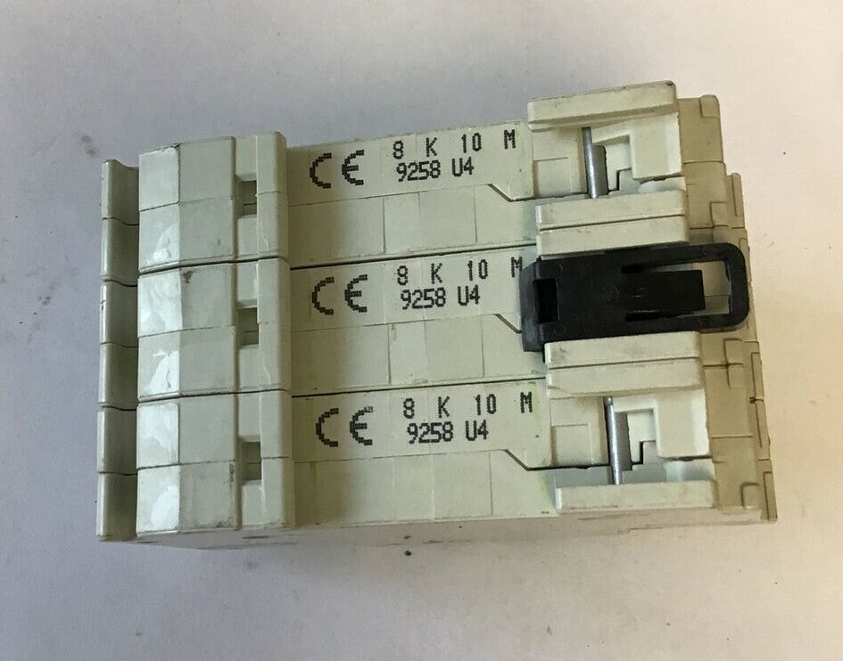 ABB S283K10A CIRCUIT BREAKER 10A  254/440VAC