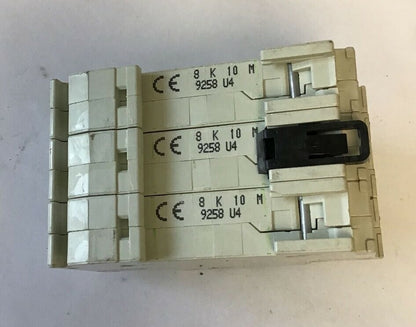 ABB S283K10A CIRCUIT BREAKER 10A  254/440VAC